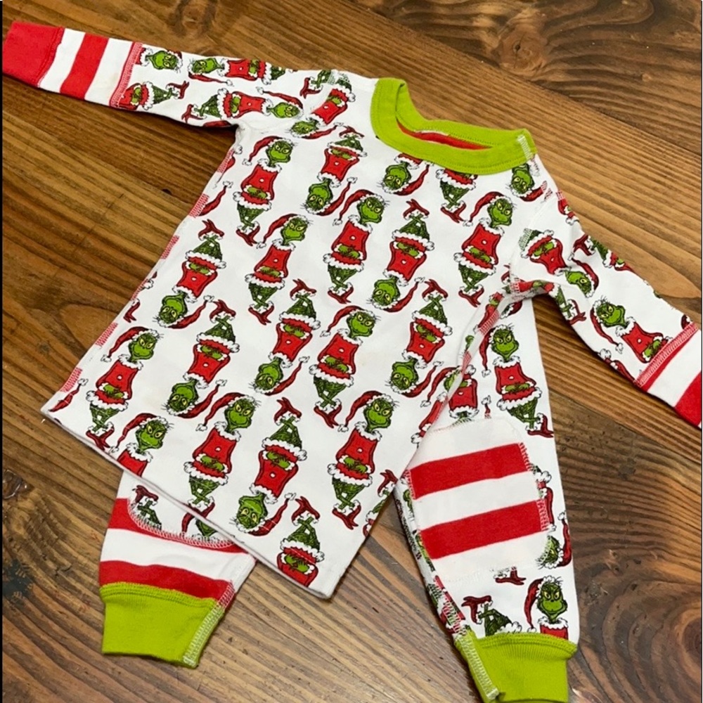 Baby Grinch Jammies